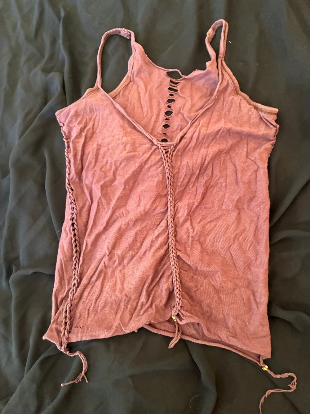 woven tank top